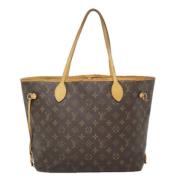 Pre-owned Canvas handbags Louis Vuitton Vintage , Brown , Dames