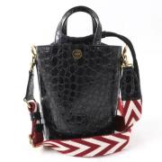 Pre-owned Leather handbags Bally Pre-owned , Black , Dames