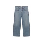 Vintage Low Waist Slim Fit Jeans Agolde , Blue , Heren