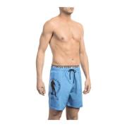 Gelaagde Strandkleding Badpak Bikkembergs , Blue , Heren