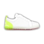 Casual Sneakers voor Mannen en Vrouwen Christian Louboutin , White , H...