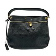 Pre-owned Leather louis-vuitton-bags Louis Vuitton Vintage , Black , D...