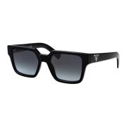 Stijlvolle zonnebril met 0PR 03Zs Prada , Black , Heren