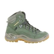 Khaki Lowa Renegade GTX Laarzen Lowa , Green , Dames