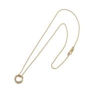 Pre-owned Rose Gold necklaces Cartier Vintage , Yellow , Dames