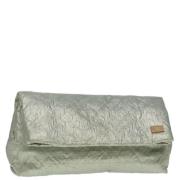 Pre-owned Canvas clutches Louis Vuitton Vintage , Gray , Dames