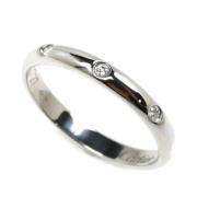 Pre-owned Metal rings Cartier Vintage , Gray , Dames