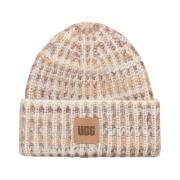 Chunky Space Dye Beanie Hat UGG , Multicolor , Dames