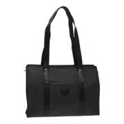 Pre-owned Canvas totes Celine Vintage , Black , Dames