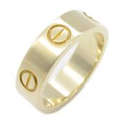 Pre-owned Metal rings Cartier Vintage , Yellow , Dames