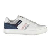 Sportieve witte vetersneakers met contrastdetails Carrera , White , He...