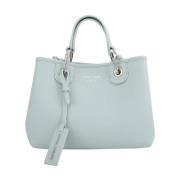 Celeste Winkel Tas Emporio Armani , Blue , Dames