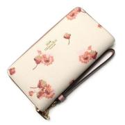 Pre-owned Canvas wallets Coach Pre-owned , Beige , Dames