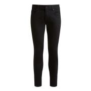 Zwarte Miami Basic Jeans Broek Guess , Black , Heren