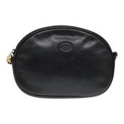 Pre-owned Leather gucci-bags Gucci Vintage , Black , Dames