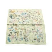 Pre-owned Silk scarves Hermès Vintage , Multicolor , Dames