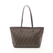 Pre-owned Canvas fendi-bags Fendi Vintage , Brown , Dames