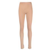 Casual Beige Leggings Joseph , Brown , Dames