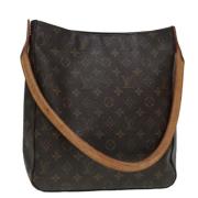 Pre-owned Canvas louis-vuitton-bags Louis Vuitton Vintage , Brown , Da...