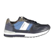 Blauwe Sportieve Veterschoenen met Contrastdetails Carrera , Blue , He...