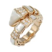 Pre-owned Metal rings Bvlgari Vintage , Yellow , Dames