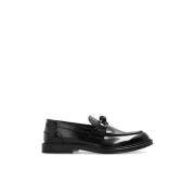 Schoenen met striktype loafers Bottega Veneta , Black , Heren