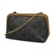 Pre-owned Fabric celine-bags Celine Vintage , Black , Dames