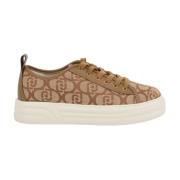 Ivory Sneaker Schoenen Liu Jo , Brown , Dames