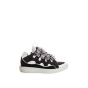 Curb Sneakers Lanvin , Black , Heren