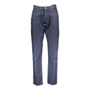 Slim Denim Jeans Blauw Mannen Gant , Blue , Heren