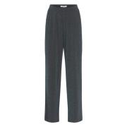 Stijlvolle Vyla-Pa1 Broek Sisters Point , Black , Dames