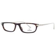 Glasses Omega , Brown , Unisex