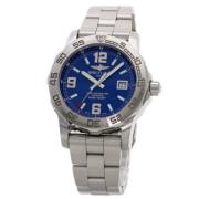 Pre-owned Glass watches Breitling Pre-owned , Blue , Dames