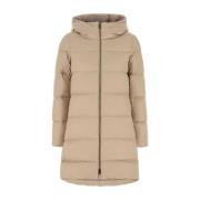 Zand Donsjas Herno , Beige , Dames