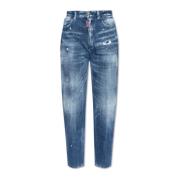 Jeans 80s Dsquared2 , Blue , Dames