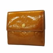 Pre-owned Fabric wallets Louis Vuitton Vintage , Brown , Dames