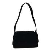 Pre-owned Fabric prada-bags Prada Vintage , Black , Dames