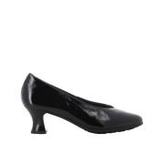 Elegante Dames Decolletè Schoenen Zwart Pitillos , Black , Dames