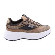 Kyrki Sneaker Guess , Brown , Dames