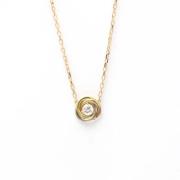 Pre-owned Yellow Gold necklaces Cartier Vintage , Yellow , Dames