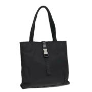 Pre-owned Nylon prada-bags Prada Vintage , Black , Dames