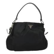 Pre-owned Nylon prada-bags Prada Vintage , Black , Dames