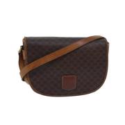 Pre-owned Fabric celine-bags Celine Vintage , Brown , Dames