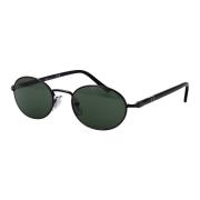 Stijlvolle zonnebril voor IDA Persol , Black , Unisex