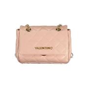 Rosa Polyethyleen Handtas Valentino by Mario Valentino , Pink , Dames