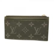 Pre-owned Fabric wallets Louis Vuitton Vintage , Black , Dames