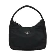 Pre-owned Fabric prada-bags Prada Vintage , Black , Dames