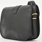 Pre-owned Leather celine-bags Celine Vintage , Black , Dames