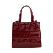 Bordeaux Handtas Ada Lak Mini Gaudi , Red , Dames