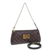 Pre-owned Canvas louis-vuitton-bags Louis Vuitton Vintage , Brown , Da...